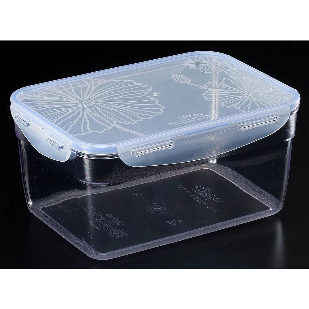 62-6389-32 L&L Bis Free Nesting Container Deep Type 4.4 L LBF343