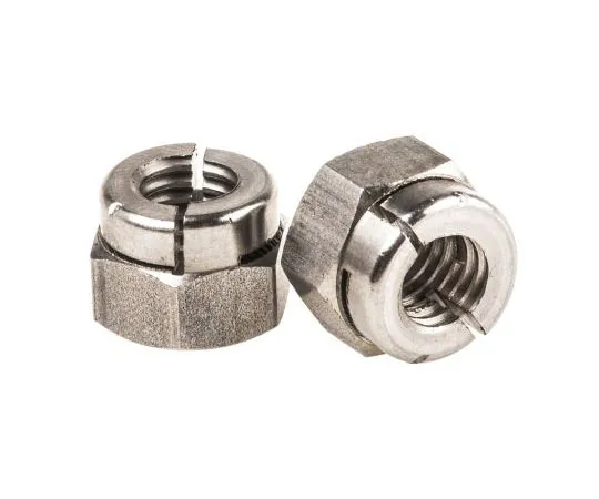 63-7455-32 Aerotight, M8, 13mm Plain Aerotight Lock Nut A2AEROTIGHTM08RS