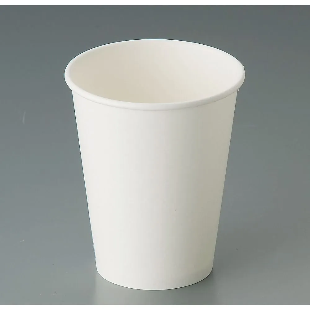 62-6539-22 Plain White Paper Cup (1000 Sheets) XKT8801