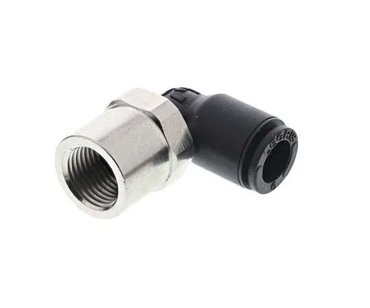 63-7435-27 Legris Elbow Connector, G 1/8 Female, Push In 6 mm 3192 06 10