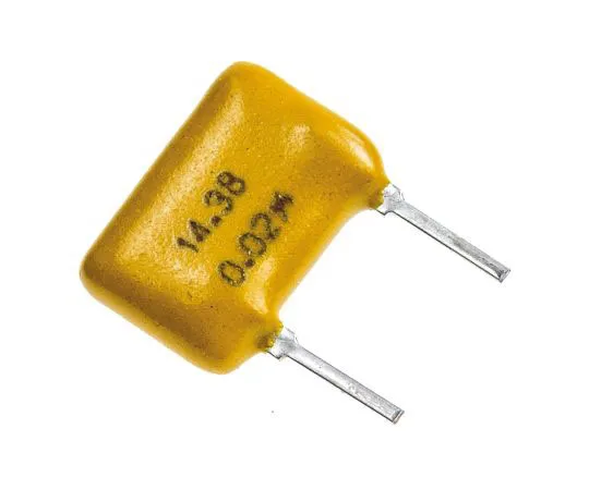 63-7500-21 Vishay 10MΩ 0.5W Thin Film Fixed Resistor ±0.02% ±10ppm/°C CNS020-10MP