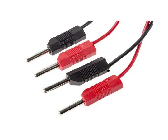 63-7461-34 RS PRO Test lead, 4A, 15V, Black, Red, 50cm Lead Length 273-9413