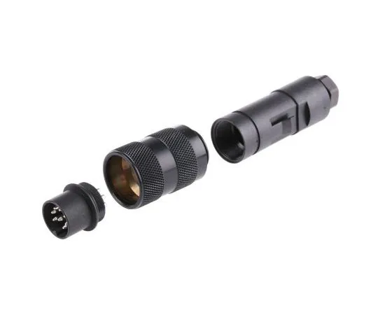 63-7455-77 Binder 723 Series Miniature Cable Mount Connector, 8 contacts Socket 09-0171-25-08