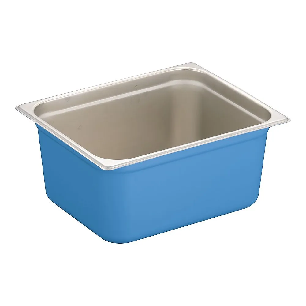 62-6362-97 Color GN Pan 1/2 150 mm Blue