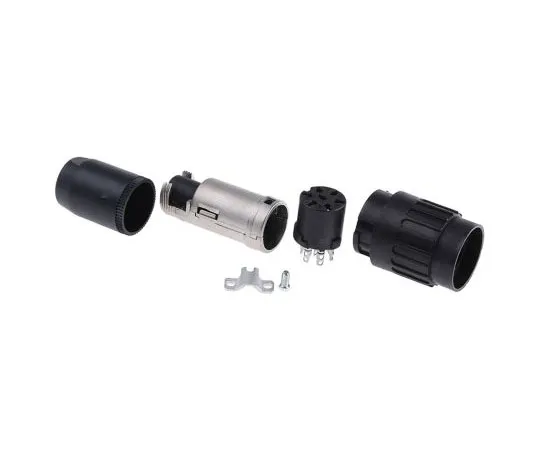 63-7465-59 Amphenol C 091 B Series, 7 Pole Din Socket Socket, 5A, 300 V ac T3438501