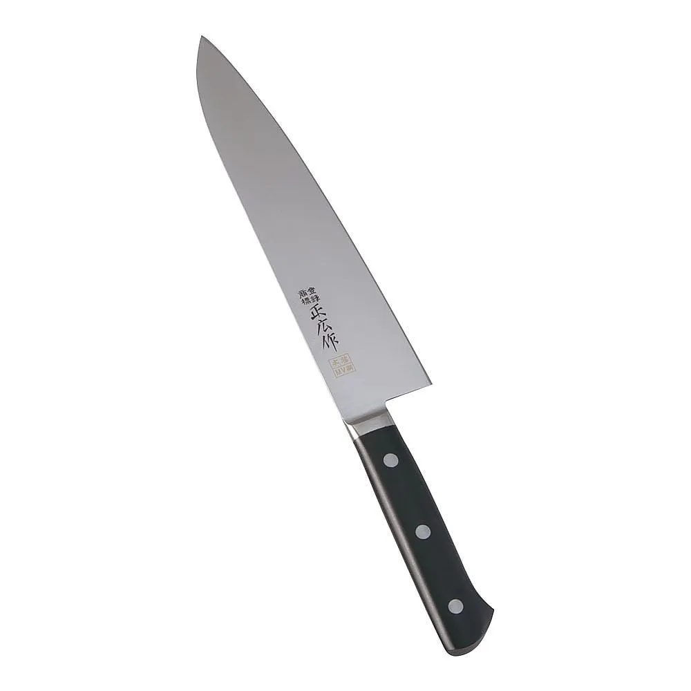 62-6412-98 Masahiro's MV Hon-yaki Beef Sword (Double Flute) 21 cm 14811