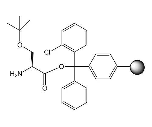 61-0403-21　［Discontinued］H-Ser(Tbu)-2-Cltrt Resin 856064 1G　8560640001