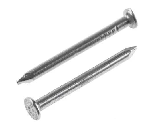 63-7518-43 RS PRO Bright Steel Round Nails; 25mm x 1.8mm; 500g Bag 385-0022