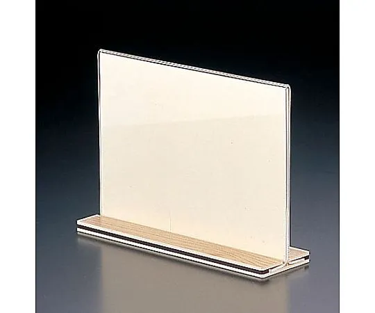 62-6768-02 Hinoki-Style Menu Stand Slide Type Vertical EHS-4