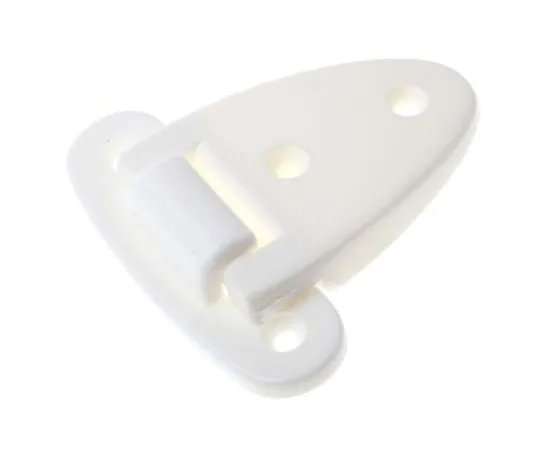 63-7543-71 RS PRO White Plastic Stay Put Hinge Screw, 61.5mm x 60mm x 13.5mm 438-9919