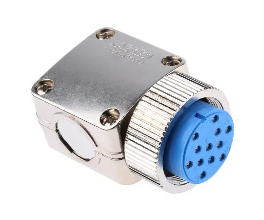 63-7483-45 Jaeger 12 Way Cable Mount MIL Spec Circular Connector Plug, Socket Contacts, MIL-DTL-5015 0429 560 06