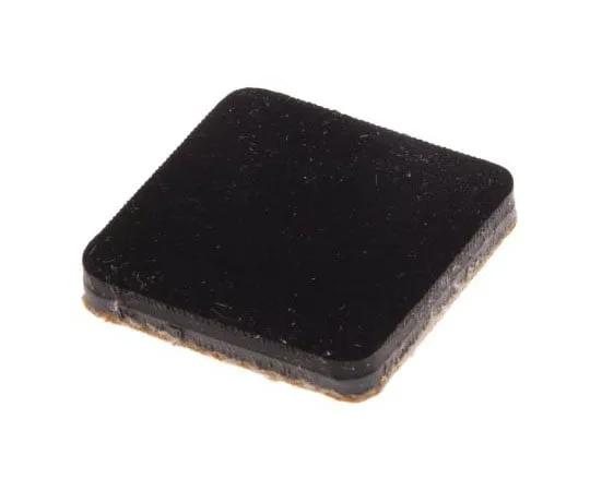 63-7480-51 RS PRO Non Slip Pad 20.5 x 20.5mm Adhesive 20.5mm Polymer +50°C 0°C Square 3mm 20.5mm 302-3107