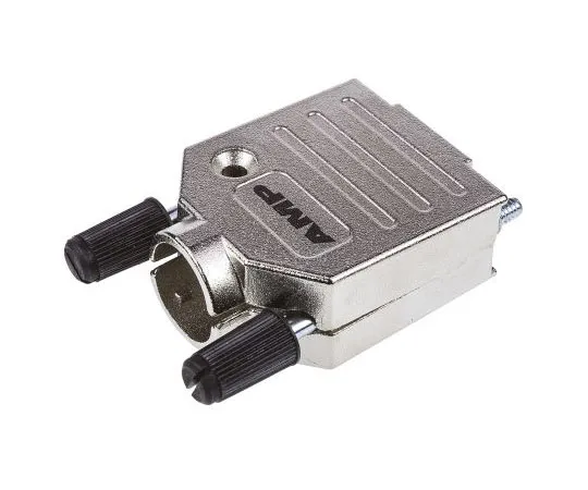 63-7548-42 TE Connectivity ADK Series Series Zinc D-sub Connector Backshell, 9 Way, Strain Relief 5-1478762-1