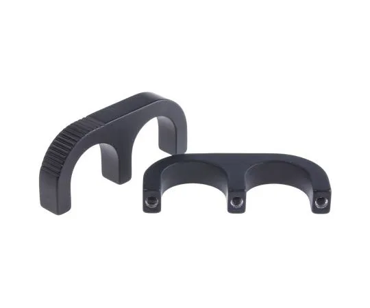 63-7549-68 Southco Anodised Black Aluminium Concealed Fixings Drawer Handle, 63.5mm B4-50-203-15-RS