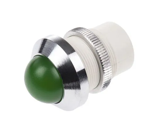 63-7511-35 Signal Construct Green Indicator, Screw Termination, 230 V, 22mm Mounting Hole Size SMQD22738