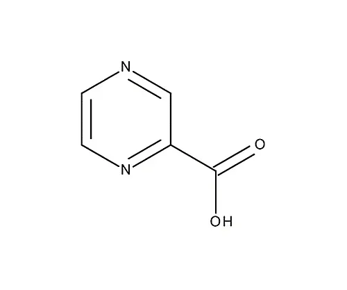 61-0326-64　［Discontinued］2-Pyrazinecarboxylic Acid for Synthesis 800615 25G　8.00615.0025