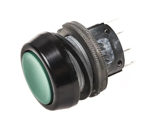 63-7362-11 ITW Single Pole Double Throw (SPDT) Momentary Push Button Switch, 22.5 (Dia.)mm, Panel Mount 76-9410/439088G