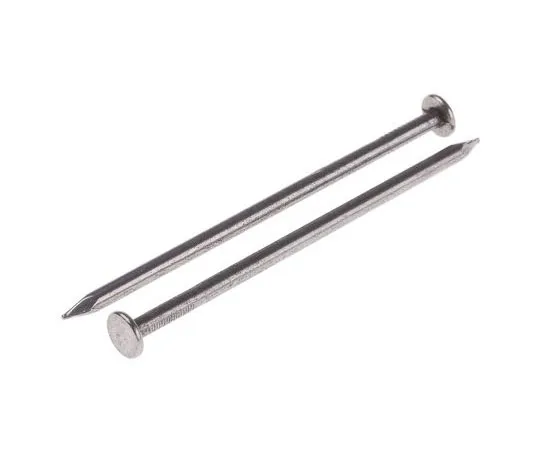 63-7518-41 RS PRO Bright Steel Round Nails; 65mm x 2.65mm; 500g Bag 384-9959