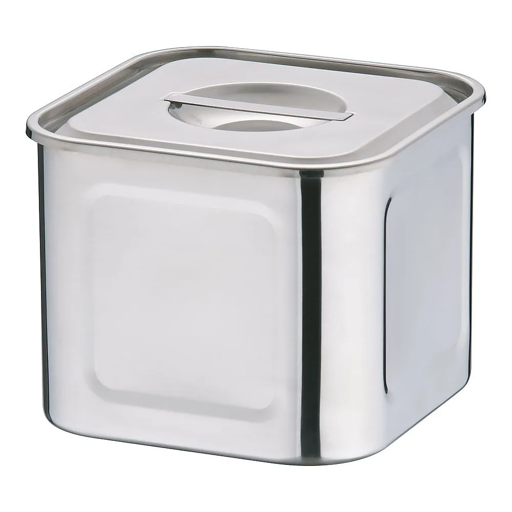 62-6386-56 Deep Shallow Square Kitchen Pot 18 cm