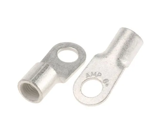 63-7412-83 TE Connectivity SOLISTRAND Series Crimp Ring Terminal, M6 Stud Size, 10.5mm² to 16.8mm² Wire Size 130554