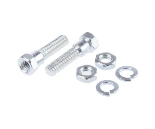 63-7455-18 ERNI UNC 4-40 Screw Lock Kit Suitable For D-sub for *** with TMC Connector, Kit Contains Nuts x 2, Springs x 2, 434833