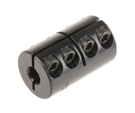 63-7476-09 Ruland One Piece Rigid Shaft Coupling MCLX-6-6-F MCLX-6-6-F