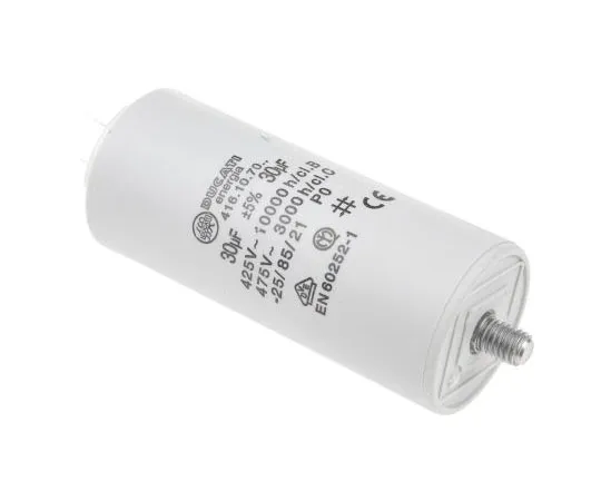 63-7519-83 Ducati Energia 30μF Polypropylene Capacitor PP 450V ac ±5% Tolerance Stud Mount 4.16.10 Series 4.16.10.70.64