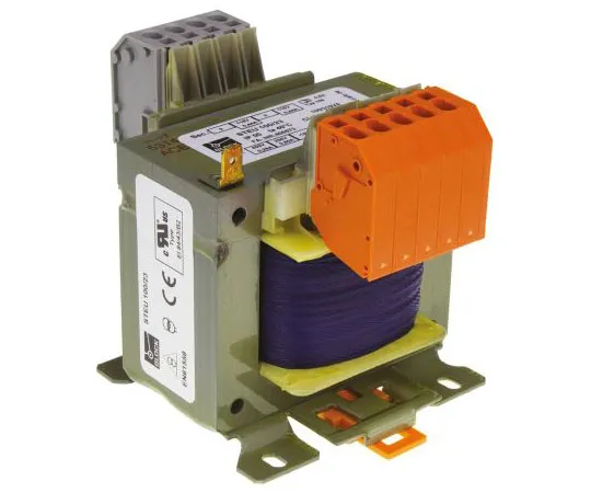 63-7506-31 Block 100VA Isolating Transformer, 215V ac, 230V ac, 245V ac, 385V ac, 400V ac, 415V ac Primary 2 x, 115V ac Secondary STEU100/23