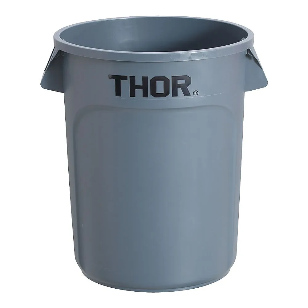 62-6615-30 Trust Round Container 121 L Gray 1013