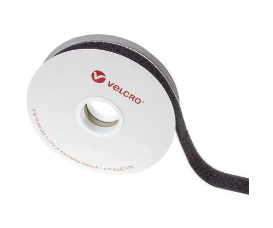 63-7449-23 Velcro Black Loop Tape, 20mm x 5m EB01020330114309