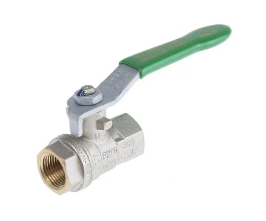 63-7371-37 RS PRO Manual Ball Valve Brass 2 Way 141-7706