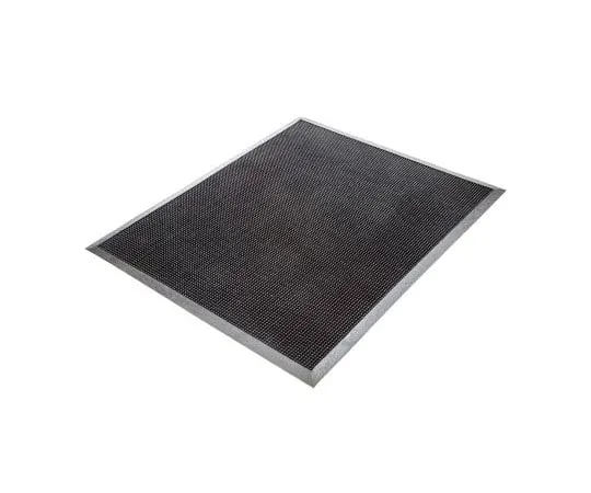 63-7534-07 COBA Fingertip Anti-Slip, Walkway Mat, Rubber Scraper, Indoor, Outdoor Use, Black, 600mm 800mm 13mm FT010001