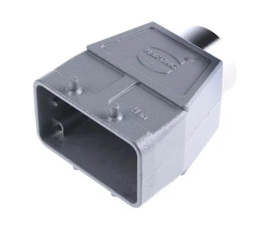 63-7507-86 Han B Series size 10 B Top Entry Connector Hood 9300100423