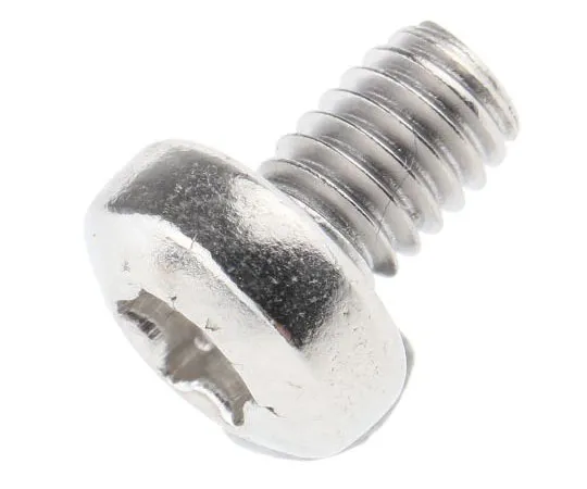 63-7456-39 Plain Pan Stainless Steel Tamper Proof Security Screw, M4 x 6mm 262-5910