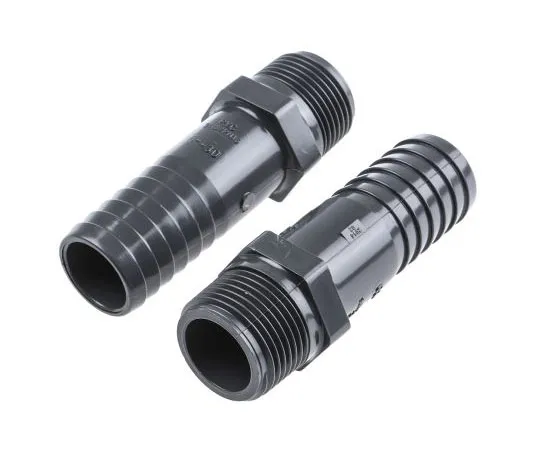 63-7426-22 Georg Fischer 721960708 Straight Hose Coupler PVC Pipe Fitting, 25mm dia. 721960708