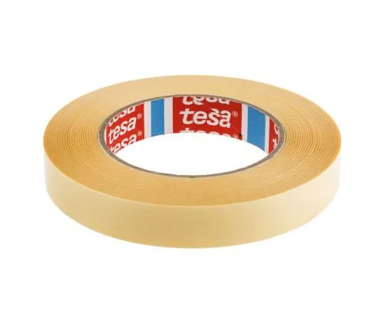 63-7542-68 Tesa Tesa 64621 White Double Sided Plastic Tape, 19mm x 50m 64621-00003-00