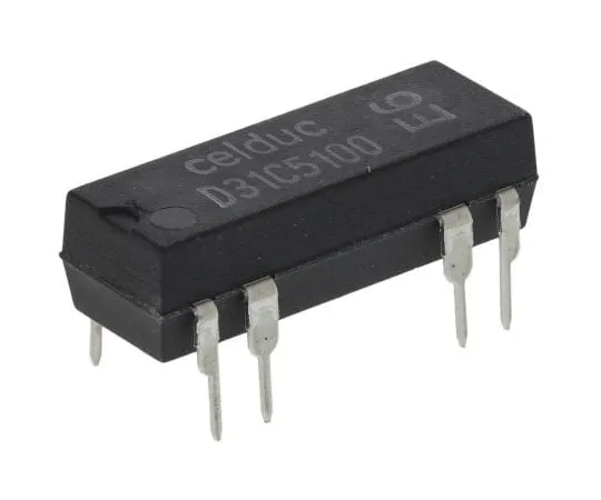 63-7407-62 SPDT Reed Relay, 0.25 A, 12V dc D31C5100