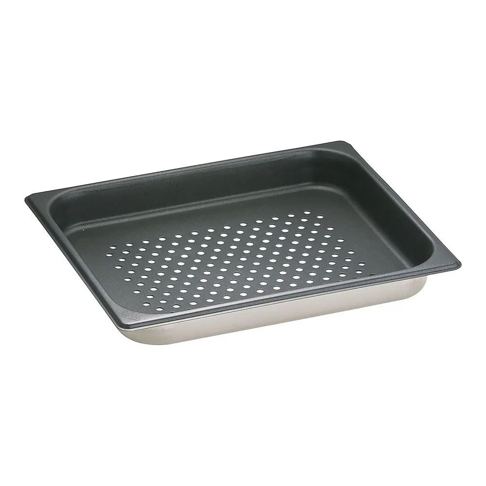 62-6359-76 Non-stick Gastronomic Hole Pan 1/2 40 mm AGS0912