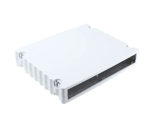 63-7468-44 Rose Wavetronic, , Aluminium, 268 x 324 x 55mm Desktop Enclosure, Black, Grey 77001010