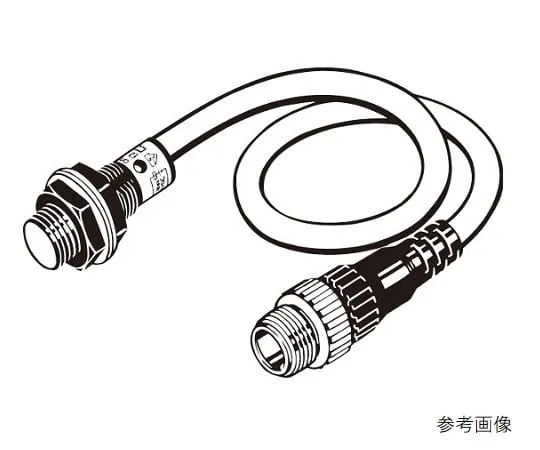 62-4824-19 Sputtering countermeasure type proximity sensor E2EQ E2EQ-X3D1-M1GJ 1M