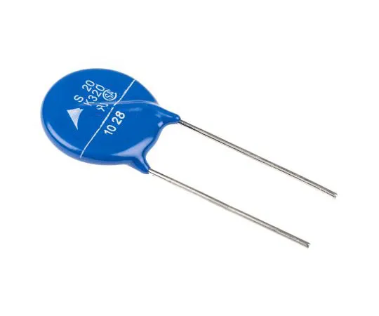 63-7470-53 EPCOS Standard Series Metal Oxide Varistor 540pF 100A, Clamping 840V, Varistor 510V B72220S0321K101