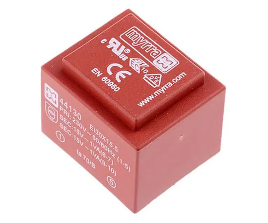63-7398-78 15V ac 2 Output Through Hole PCB Transformer, 2VA 44130