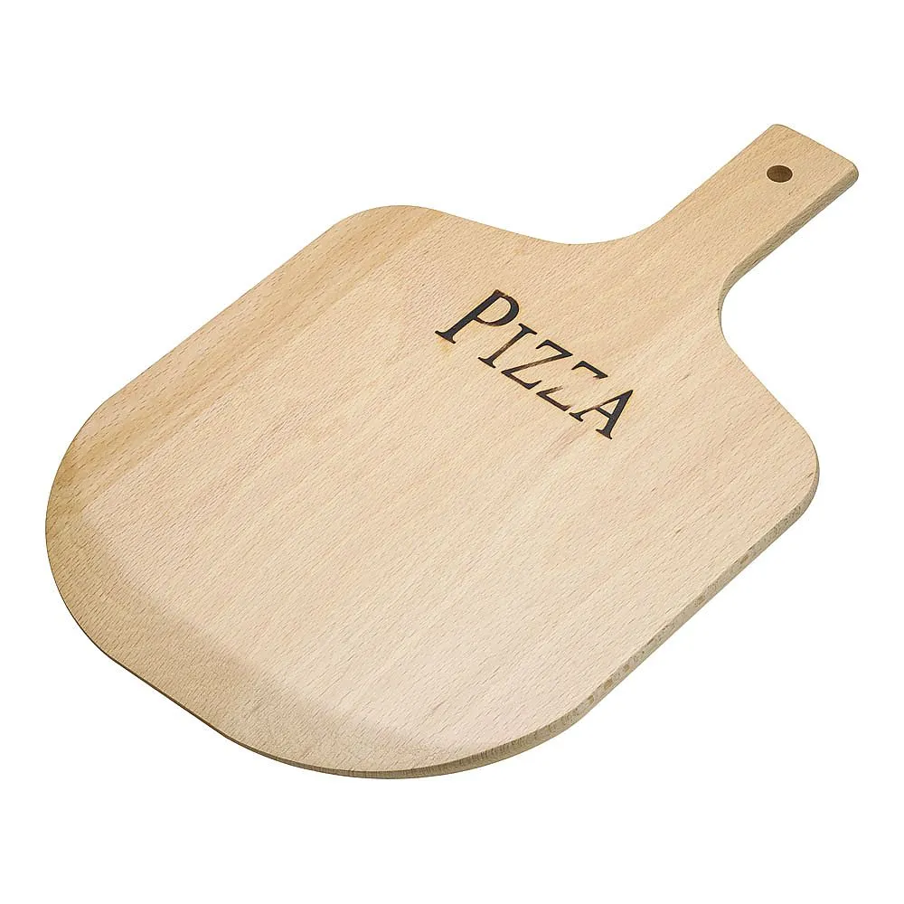 62-6536-57 Inside the wooden pizza peel