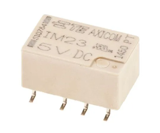 63-7360-77 TE Connectivity DPDT Non-Latching Relay PCB Mount, 5V dc Coil, 2A IM23GR 2-1462039-9