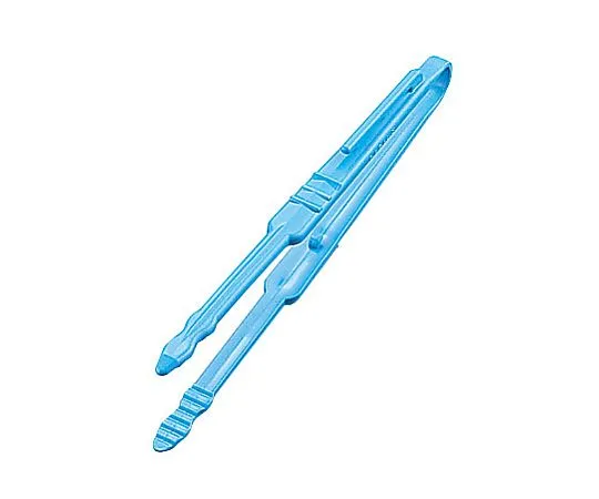 62-6461-53 ABS Snack Tongs Aqua Blue