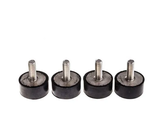 63-7392-72 RS PRO 20mm Shock Mount M10 40mm Diameter 122.6kg Compression Load, Male Only Natural Rubber 171-2638