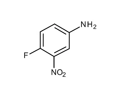 61-0344-08　［Discontinued］4-Fluoro-3-Nitroaniline for Synthesis 814089 10G　8.14089.0010