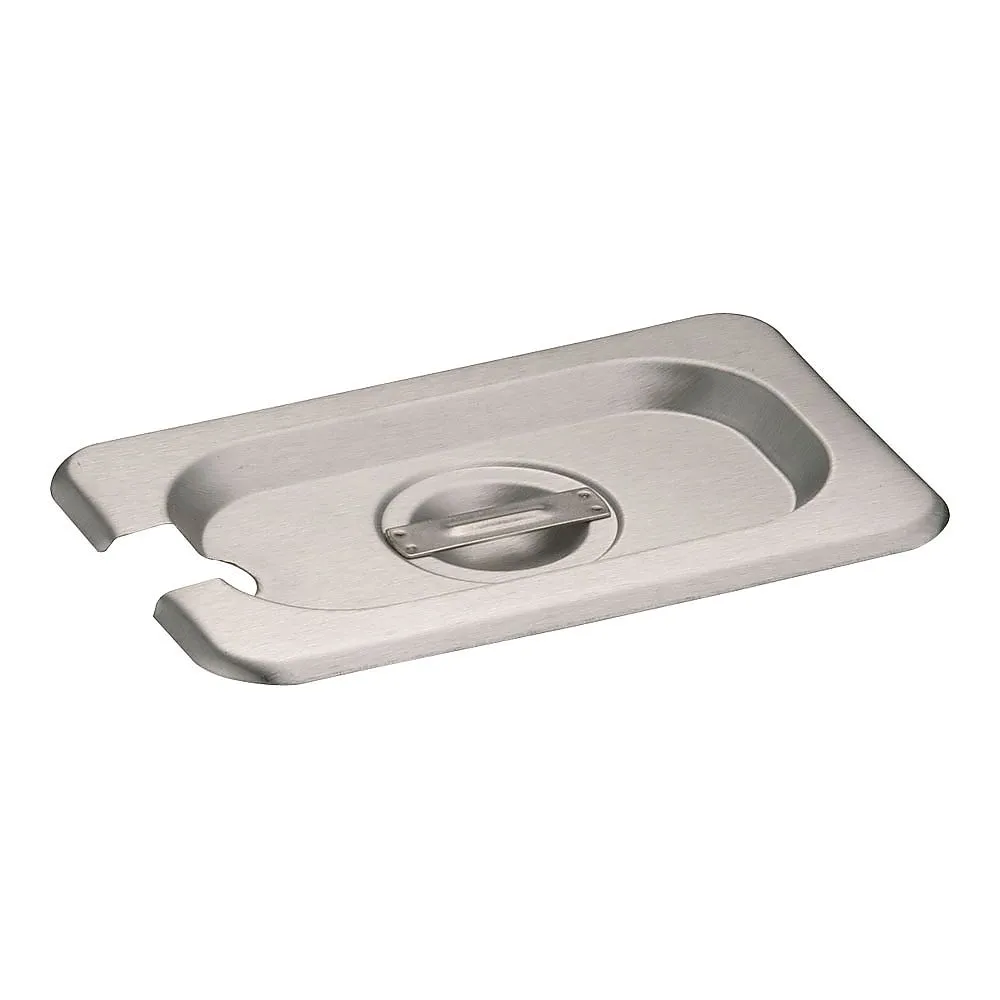 62-6360-62 KINGO Stainless Steel Hotel Pan Cut Handle Cover 1/9 19025LNC