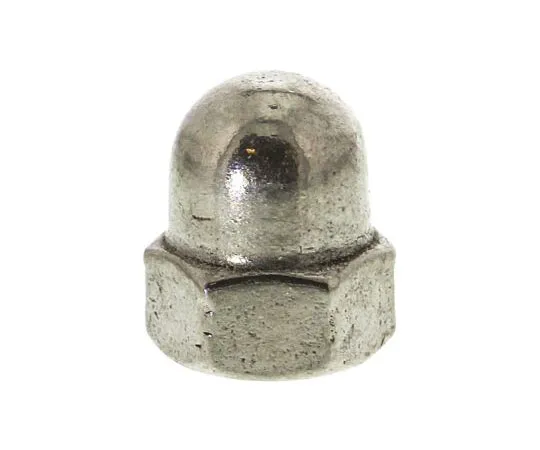 63-7447-74 M5 A4 316 Plain Stainless Steel Dome Nut 248-4472
