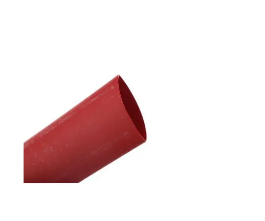 63-7459-63 RS Red Halogen Free Heat Shrink Tubing 19.1mm Sleeve Dia. x 1.2m Length 2:1 Ratio 267-2247